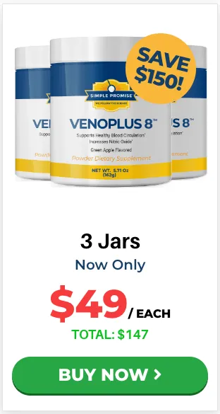 VenoPlus 8 price 3 bottle