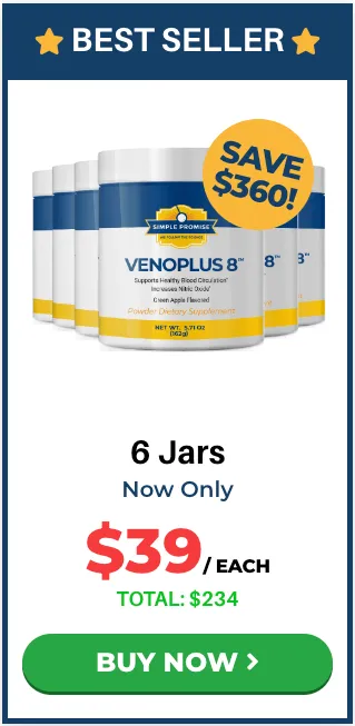 VenoPlus 8 price 6 bottle